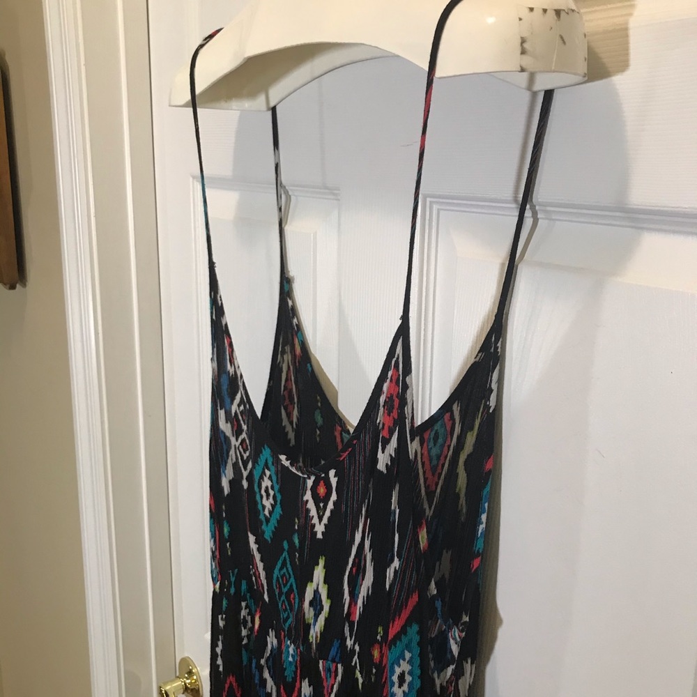 Bellino Aztec Print Maxi Dress - Picture 3 of 9
